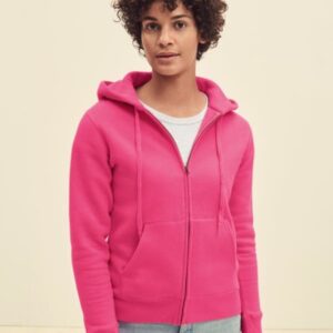 Damen Hoodie mit Zip bedrucken lassen (1)