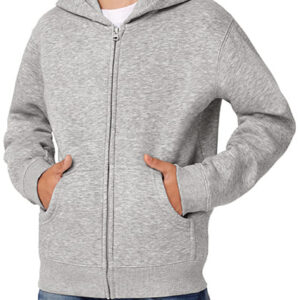 Kinder Zip Hoodie bedrucken lassen