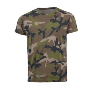 Herren Camouflage T-Shirt gestalten