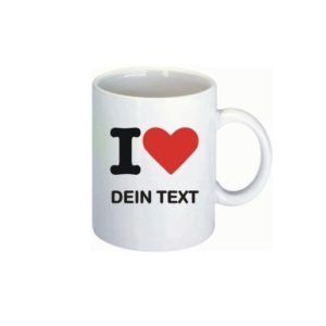 Tasse selbst gestalten
