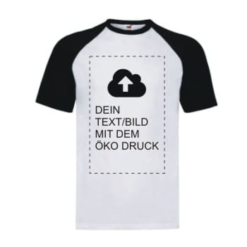 ein T-shirt selbst gestalten Textilstück