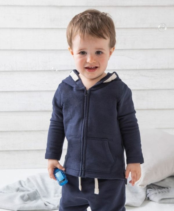 Baby Kapuzen Sweatjacke