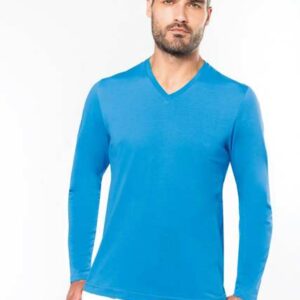 V-Neck Langram T-Shirt