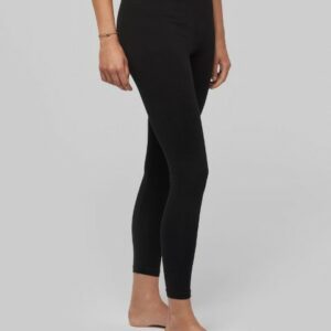 Leggings angezogen
