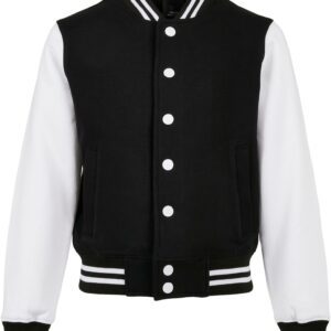 Kids Sweat Organic College Jacke