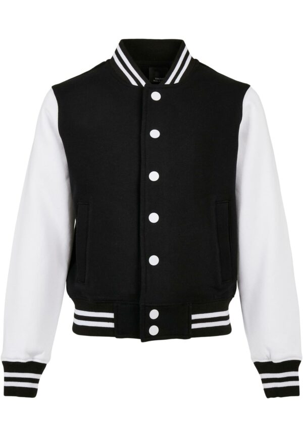 Kids Sweat Organic College Jacke