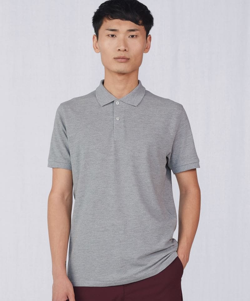 Poloshirt aus Bio Baumwolle besticken lassen