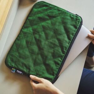 Laptoptasche aus Bio Baumwolle