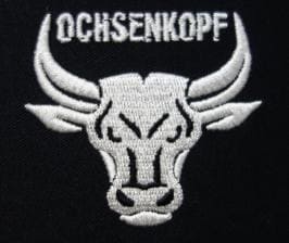 Besticktes Logo