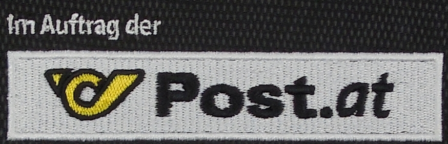 Bestickung für die Post