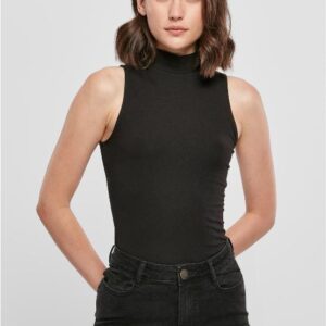 Ladies Sleeveless Turtleneck Body