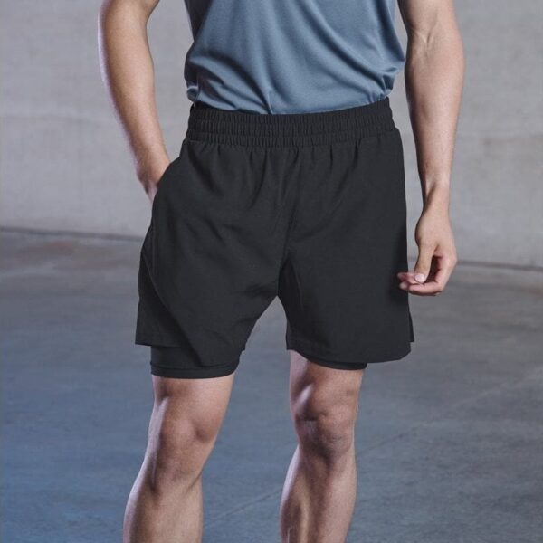 2 in 1 Shorts mit Leggings bedrucken lassen