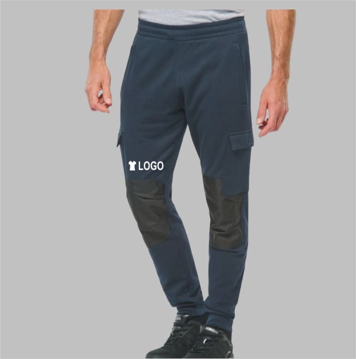 Jogger Arbeits-Hose (WK 710)  inkl. Ihrem Logo