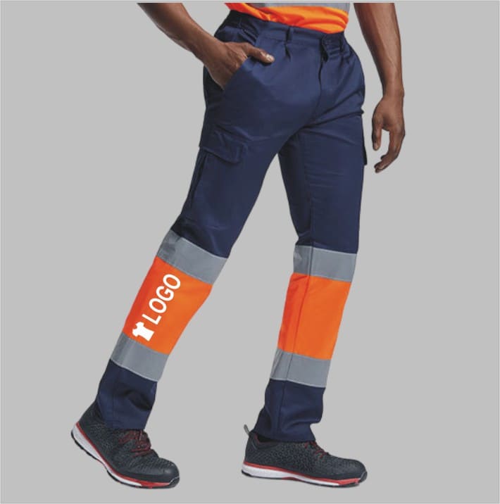 Warnschutz Hose (NAOS 9300)  inkl. Ihrem Logo