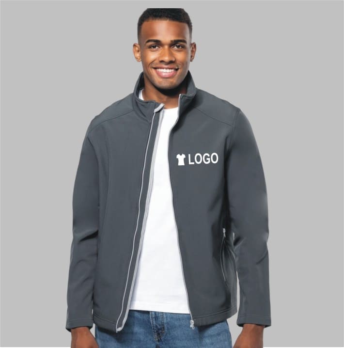 Softshelljacke Bestseller (K424) inkl. Ihrem Logo