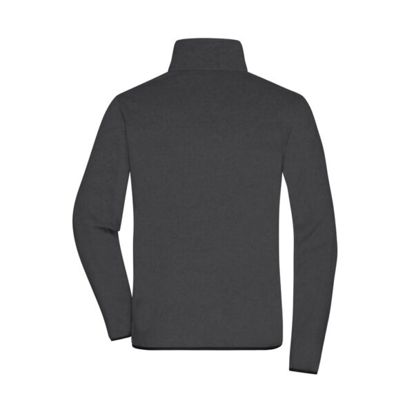 Fleecejacke Rücken