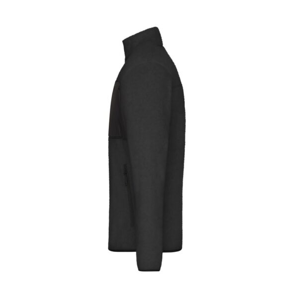 Fleecejacke links