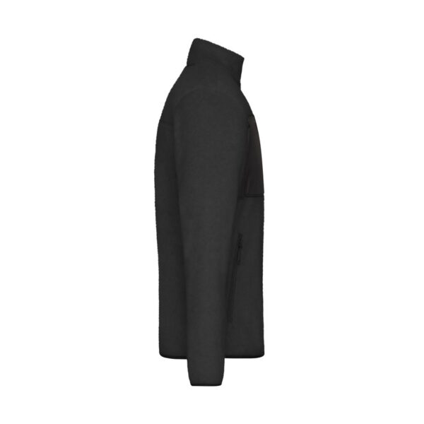 Fleecejacke rechts